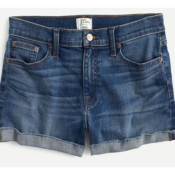 J. Crew Pants - J Crew Women's Denim short in Merrill wash Size 27 E7594